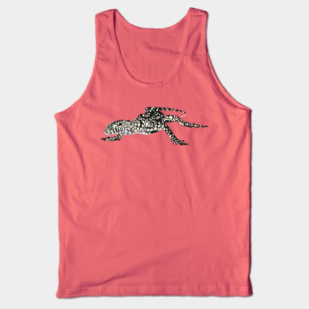 Perentie Monitor Tank Top by stargatedalek